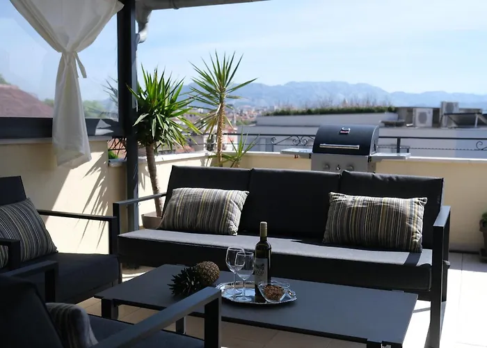 Lejlighed Prime Location Penthouse With A Large Terrace *